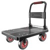 TIDY PALM Upgraded Foldable Push Cart Dolly | 880 lbs.