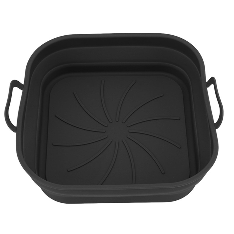 2 PCS Fryer Silicone Basket Nonstick Silicone Pot Fryer Liners