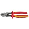 KS Tools 117.1122 ERGOTORQUE VDE cable cutter, 160mm