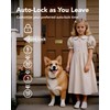 2Pcs Devo G4 Smart Locks for Front Door, Keyless Entry,