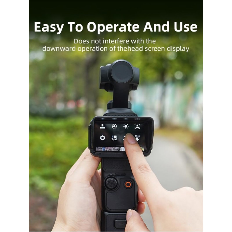 Taoricup DJI Osmo Pocket 3 Sunshade for Osmo Pocket 3