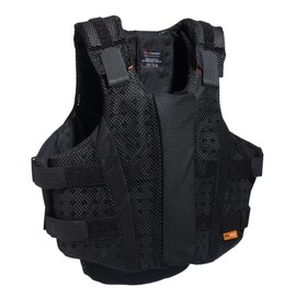 Airowear - AirMesh II - Mens Padded Body Protector - Black - M2 - Regular Back Length - Highly Ventilated - Ultimate Comfort & Safety - Horse Riding Body Protector - Adult Protective Equestrian Gear