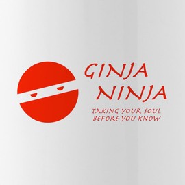 CafePress Ginja Ninja Water Bottle 1.0L (34 oz) Stainless Steel Water Bottle