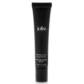 Jolie Weightless Retexturizing Face Perfecting Serum - Foundation Primer, Makeup Extender & Sunscreen SPF 20, Instantly Reveals Smoother, More Radiant Skin