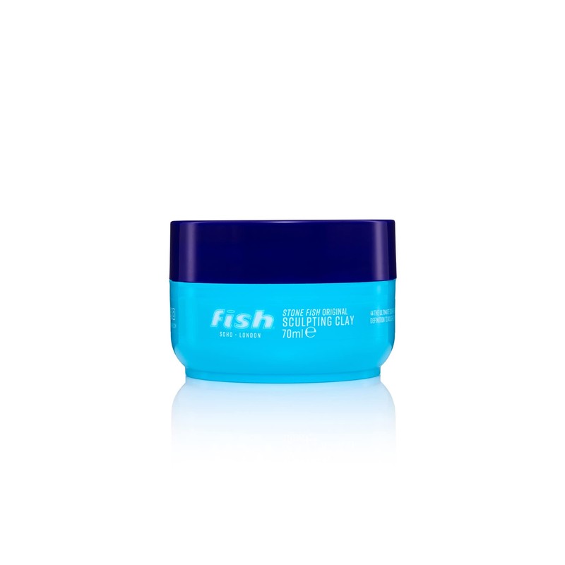 FISH Original Stone Fish Sculpting Hair Clay, 70ml , BA-FISOR4905A