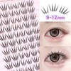 WooBerry No-Glue Eyelash Strand Daily Point Eyelash Natural Self-Extension 9-12mm No glue required 60 hairs, 1 piece, tick / WooBerry 노글루 속눈썹 가닥 데일리 포인트 아이래쉬 내추럴 셀프연장 9-12mm 풀 필요없음 60모, 1개, 띠크