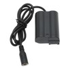 EL15 DC Coupler Dummy Battery DC Coupler Power Adapter Kit