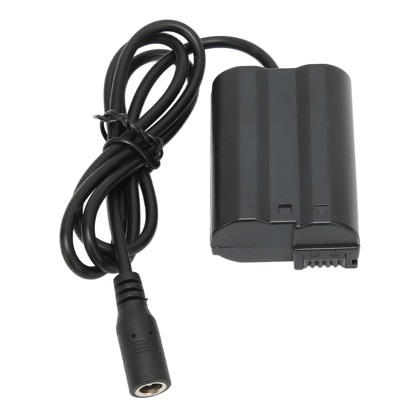 EL15 DC Coupler Dummy Battery DC Coupler Power Adapter Kit