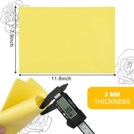 10 Pcs Tattoo Practice Skin,12x8 Inches Double-Sided Fake Tattoo Skin, Blank Artificial skin for Tattooing Beginners and Artists