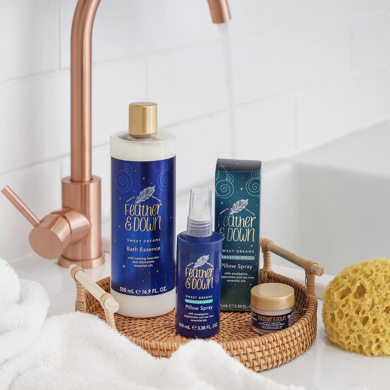 Feather and Down Bath Essence, 500 ml