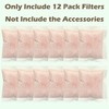 12 Pack Eliminates Litter Box Odors for Whisker OdorTrap Pod,