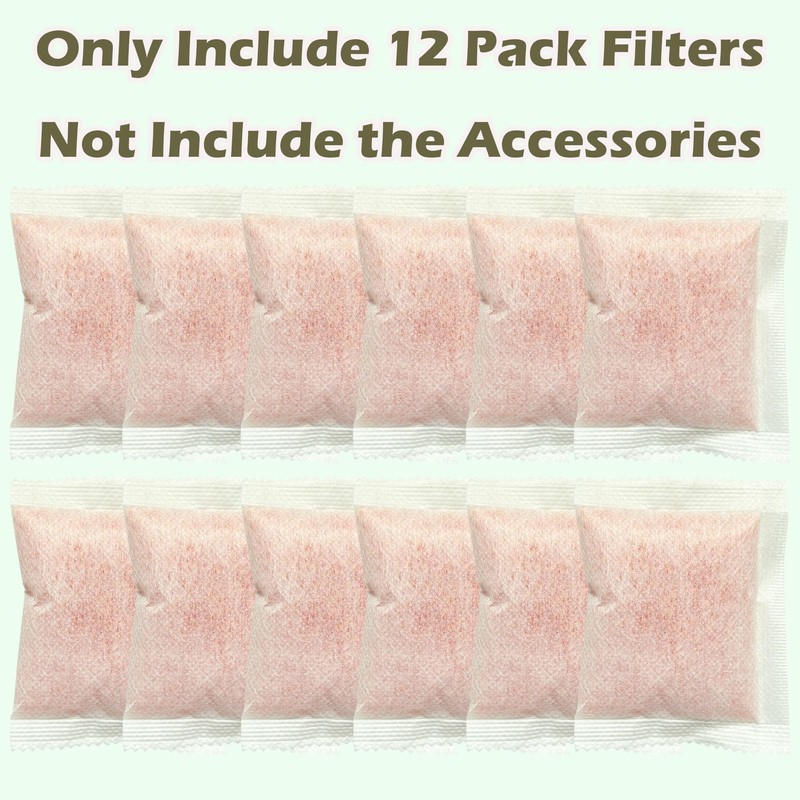 12 Pack Eliminates Litter Box Odors for Whisker OdorTrap Pod,
