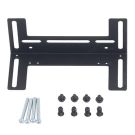 Computer Cooling Fan Holder, Holder for Case Fan, Holder for Computer Host Memory Stick Fan, Bracket for 8Cm, 9Cm, 12Cm Fan. (BLACK)