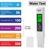 Aideepen 3-in-1 LCD Digital Water Quality Tester with Backlight, TDS/EC