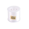 KONMAY 1 Rolls 0.8mm Flat Stretchy Bracelet Strings, 400 Meters