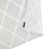 W2701300 Laminated Table Runner, Waterproof, Scandinavian Table Center, 39.4 inches
