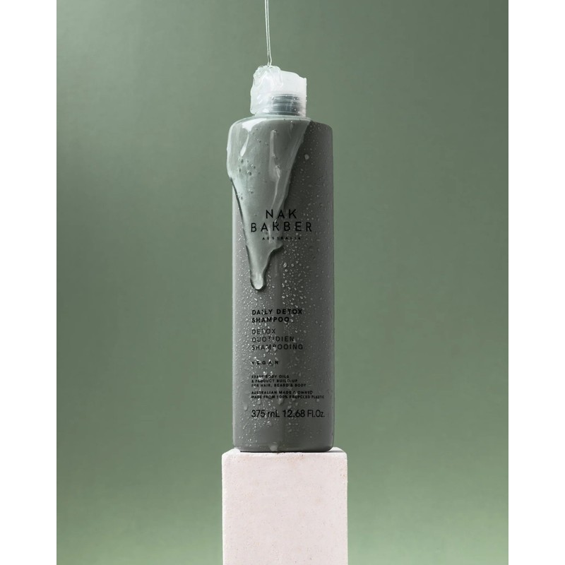NAK Barber Daily Detox Shampoo 375ml