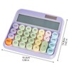 Calculator with display, 12-bit large button, easy to use automatic