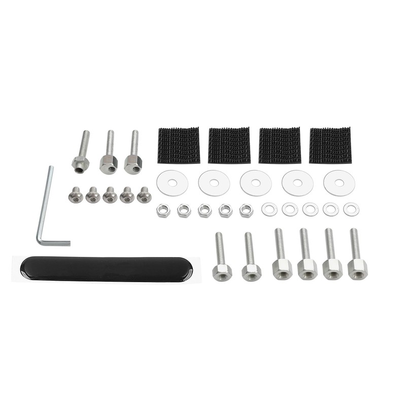 XFMT Windshield Windscreen Trim Kit For Harley Touring Road Glide