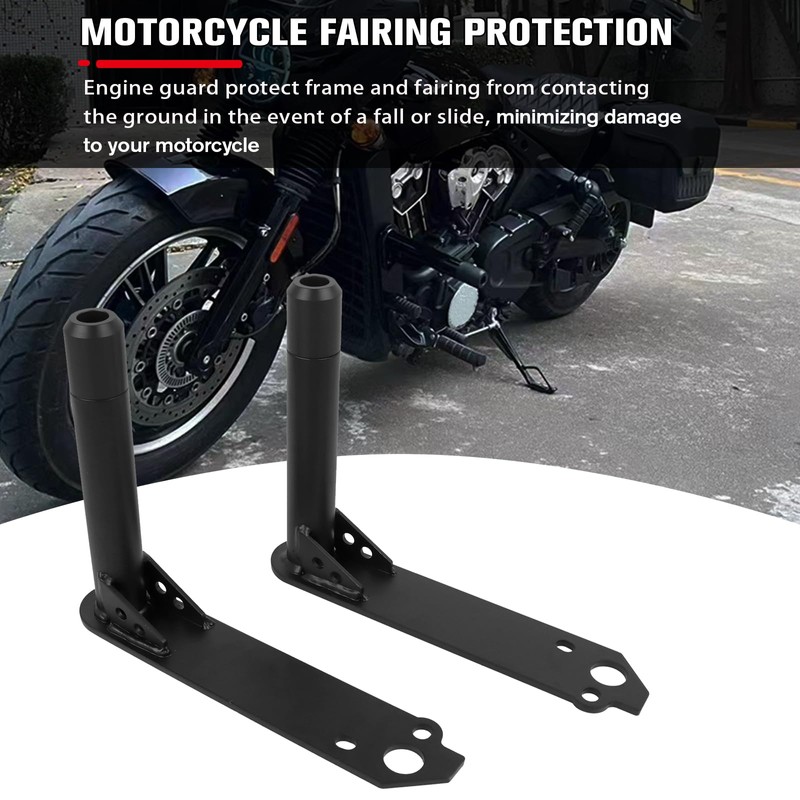 CHIFUN Engine Crash Bars for Indian Scout Bobber Twenty Sixty