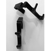 SquirrelBox High Strength; Universal Fit; Cubicle Wall Double Hook; Adjustable