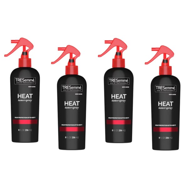 Tresemme Thermal Creations Heat Tamer Protective Spray 8 Fl Oz (236 Ml) Pack of 4