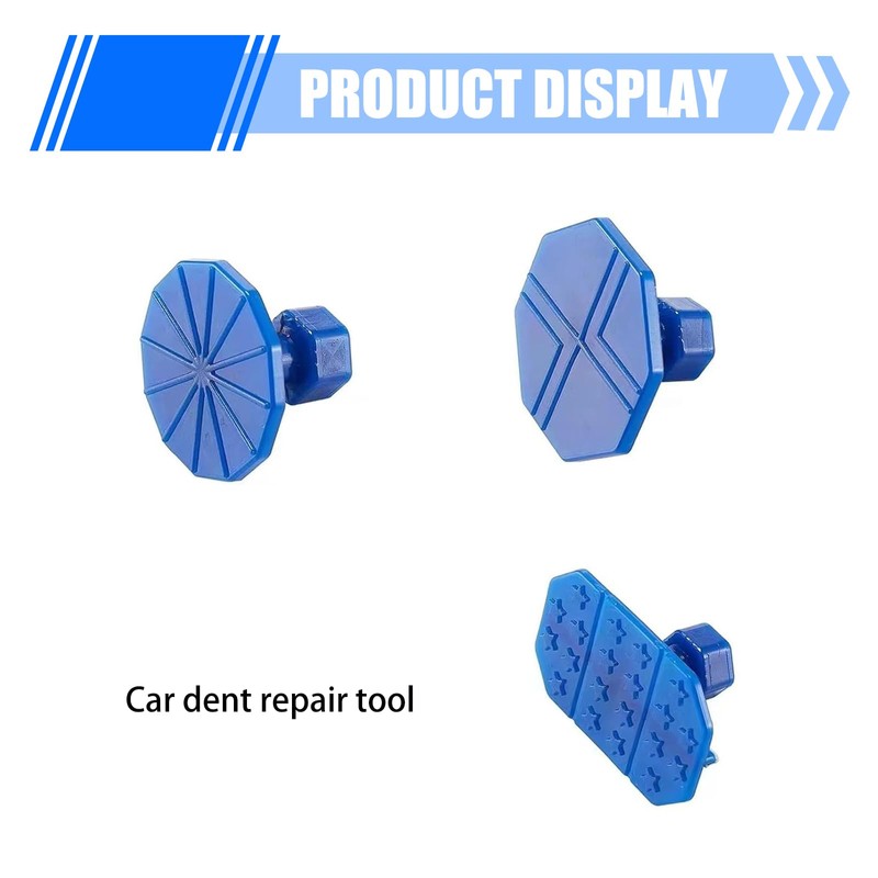 dawfall 19 PCS Car Dent Repair Tool, T-Shaped Puller Handle