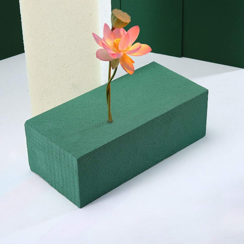 3PCS Floral Foam Bricks, Florist Flower Foam Green Blocks Flower