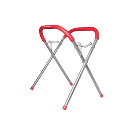 Equalizer Windshield Stand - Heavy-Duty 28" Wide Adjustable Height 30" to 39" Car Mount, Supports 150-200 lbs, Easy Assembly with 6 Bolts, Ideal for Auto Glass Installation & Repair