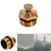 Fdit Centrifugal Atomizing Nozzle Adjustable Micro Drip Agricultural Sprayer Patio