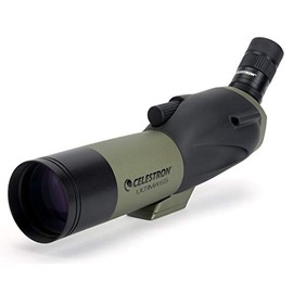 Celestron 52248 65 mm Ultima Spotting Scope 45 Degrees, Green
