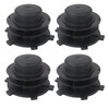 Vicue Upgraded 4-Pack String Trimmer Head Spool for Stihl Autocut
