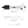 QWORK® 100ul-1000ul Adjustable Laboratory Micropipette Single Channel Highly Accurate Automatic