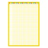 Sticker Factory 4 x A3 Classroom Charts in Yellow. For