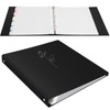 Uquelic Presentation Ring Binder, A4 Display Folder with 50 Punched
