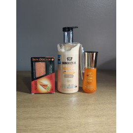 Skin Doctor Carrot Glow body lotion 400ml, Serum And Soap