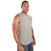 DEVOPS 3 Pack Men's Muscle Shirts Sleeveless Dry Fit Gym
