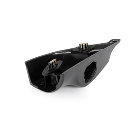 ECOTRIC Door Panel Cover Compatible with 2008 2009 2010 2011 Ford Focus Mirror Control Switch Replace For #9S4Z17K709AA Front Driver Side LH Mirror Switch Bezel