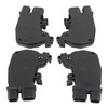 WFLNHB 4Pcs Door Lock Actuator Front and Rear Left Right
