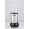 Premium Levella 8 oz. Capacity 9 Piece Personal Blender, Silver