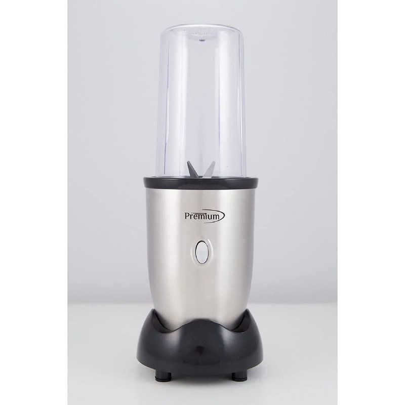 Premium Levella 8 oz. Capacity 9 Piece Personal Blender, Silver