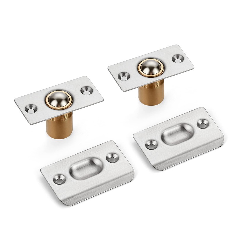 Ravinte Adjustable Ball Door Catch, Closet Ball Bearing Door Latch,