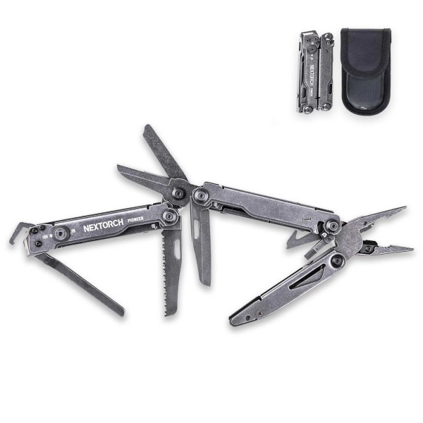 PIONEER 14-IN-1 Multi-tools Full-Size,Vers