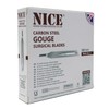50 x NICE No.3 Gouge Sterile Carbon Steel Blades GCS3
