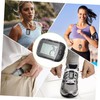 Kisangel Pedometer for Walking Running Step Counter 3D Technology Clip