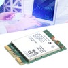 Wireless Network Card Bluetooth5.0 802.11ac M.2 Wifi Adapter with Antenna