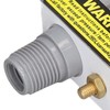 Panel Flowmeter Adjustment Large Measurement Range High Accuracy Transparent Acrylic