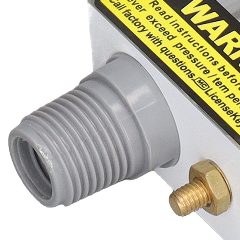 Panel Flowmeter Adjustment Large Measurement Range High Accuracy Transparent Acrylic