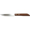 KIWI Stainless Steel, wood handle Kitchen Knife # 501