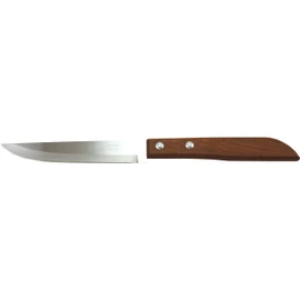 KIWI Stainless Steel, wood handle Kitchen Knife # 501